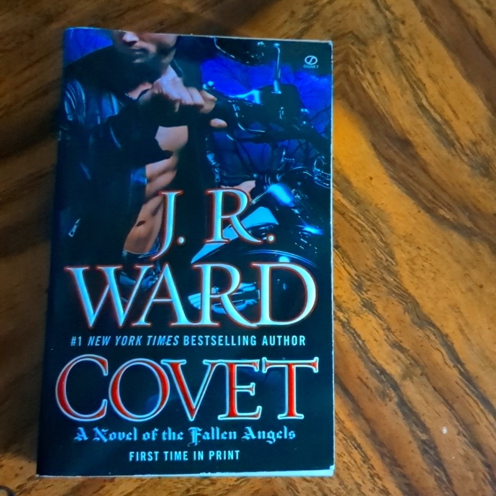 J. R COVET novel
